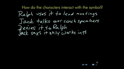 Lord of the Flies Symbol Analysis, Pt. 2