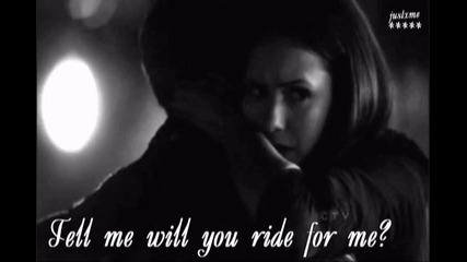 Tell me you cry for me^^ (team Delena) my production