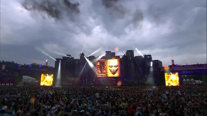 Fatboy Slim at Tomorrowland 2012