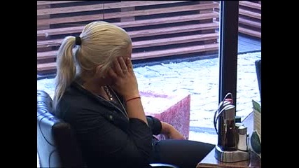 Размисли на празна маса обедняха хората в къщата ! Big Brother F 12.04.2010 