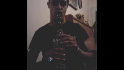 Bg klarinet - Proba v Re