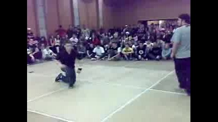 Bboy Ceco Vs Bboy George