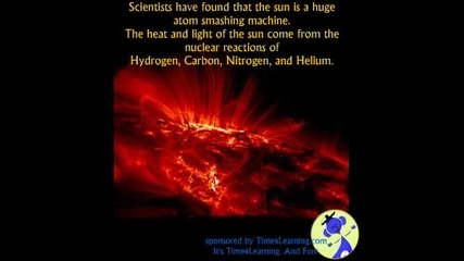 The Sun Is A Mass Of Incandescent