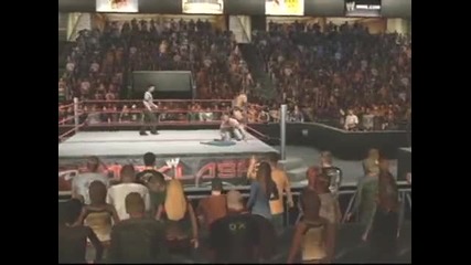 (part 1) John Cena Vs Dave Batista (extreme Rules Ppv Simulation) (smackdown Vs Raw 2010) 