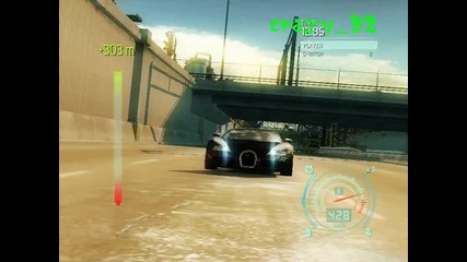 nfs uc 3 rounds High way battle - 428 kmh