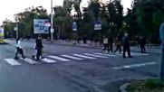 Мацки с добре развита пешеходна култура