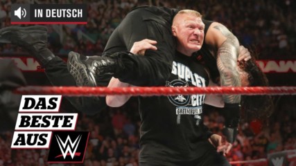 Das Beste aus WWE - SummerSlam Edition, 18. August 2018 (DEUTSCH)