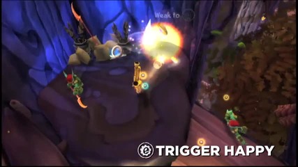 E3 2011: Skylanders: Spyros Adventure - Starter Pack: Trigger Happy Trailer