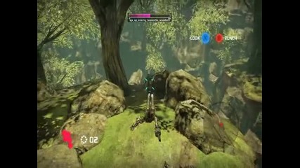HD*Bionic Commando - Forest Swinging Gameplay