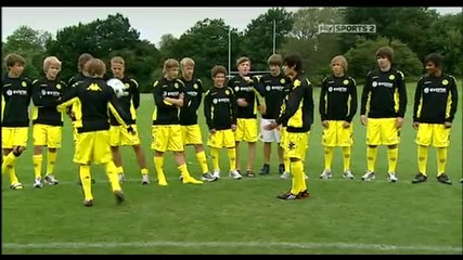 Skill Skool - Borusia Dortmund - Soccer Am 21.08.2010