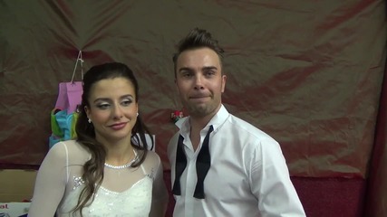 Dancing Stars - Антон и Дорина за Седмицата на любовта 25.03.2014г