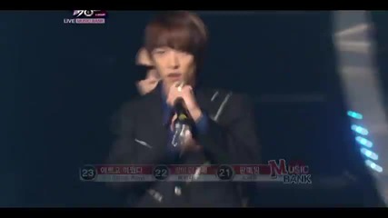 N-sonic - Super Boy @ Music Bank (18.11.2011)
