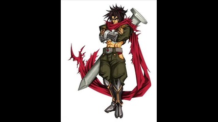 blazblue - Bang shishigami theme 