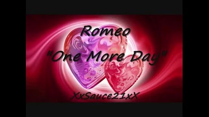 Romeo - One More Day - Latin Freestyle Music 
