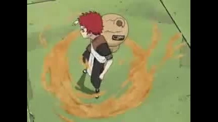 Rock Lee Vs Gaara 