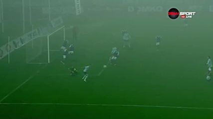 Етър - Дунав 0:0 /първо полувреме/