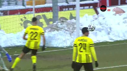 ЦСКА 1948 - Ботев Пд 1:0 /първо полувреме/