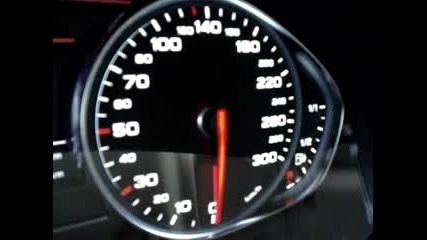Audi A8 4.2 Tdi (350 Ps) 0-240 km/h