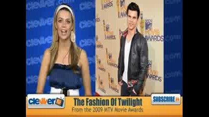 Twilight Cast - Fashion ли бяха на наградите на Мтв