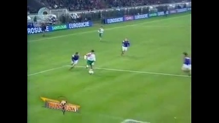 Франция 1:2 България - Господ е българин