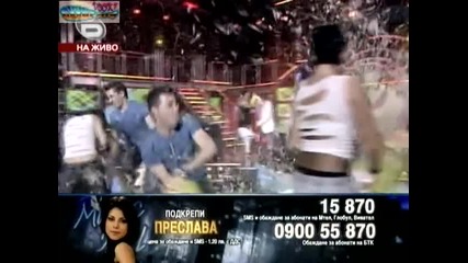 Music Idol 3 Поп концерт - Преслава Мръвкова