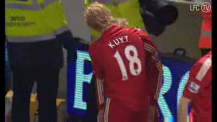 Liverpool vs. Portsmouth Torres