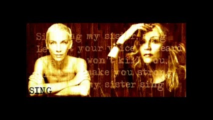 Annie Lennox Feat. Madonna - Sing