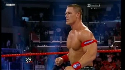 Фен на John Cena прави за смях R - Truf Capitol Punishment 2011