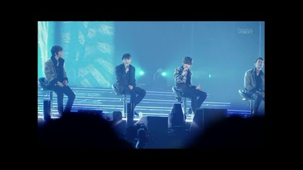 (бг превод) Super Junior - Lovely Day live ss4 Osaka 120128