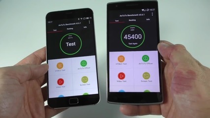 Oneplus One vs Meizu Mx4 Pro