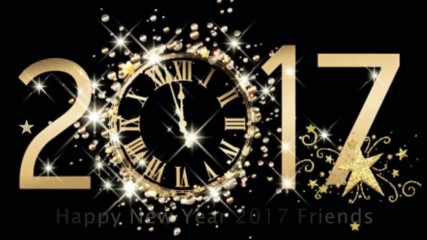 Happy New Year 2017, Friends
