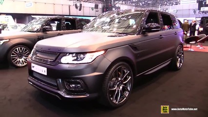 2015 Range Rover Sport - Project Kahn 400 Le