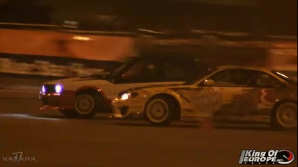 Само за истински фенове ! | King of Europe Drift Series - Final Round 2010 