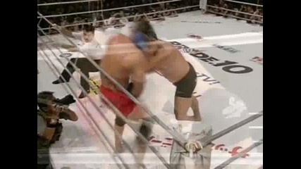 Kazuyuki Fujita vs Kenneth Wayne Shamrock - Pride Fc 10 - Return of the Warriors