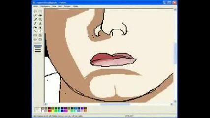 Как Да Нарисуваме Eminem С Paint