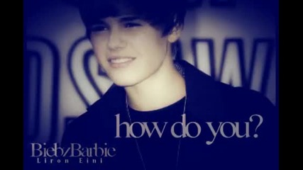 Justin Bieber {right through me}