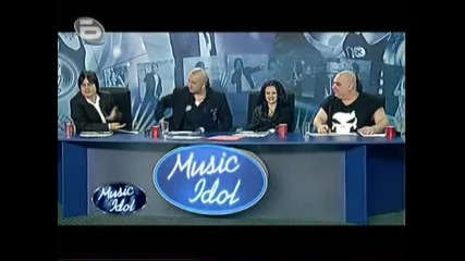 Music Idol 3 В Пловдив - Журито Каза Не На Мария
