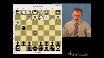 5th Short Chess Game: Gibaud - Lazard