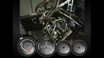 2009 Porsche 911 Engine Oil Sump Test Rig