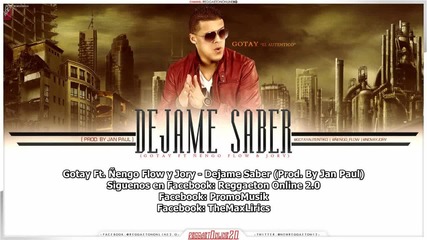 Dejame Saber (con Letra) -