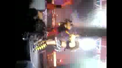 Fergie - London Bridge (live Syockholm)