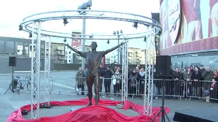 Unveiling of Tony Adams statue