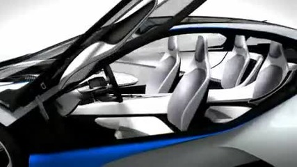 New Bmw Vision Concept Car - Design Animation