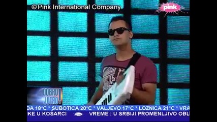 Jadranka Barjaktarovic & Rubini - Idemo na more - (tv Pink 2015)