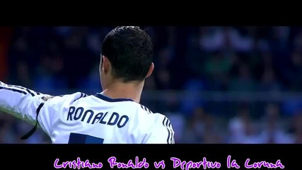 Cristiano Ronaldo vs Deportivo La Coruna (h) 12-13 Hd