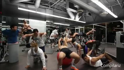 Смешни танцьори на Harlem Shake - Компилация
