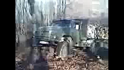 Zil 131 v Bosnek