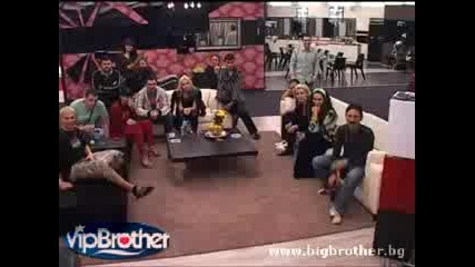 Vip Brother - Милко пее на италиански