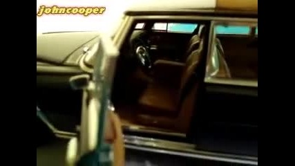 1:18 Mercedes 600 Pullman W100