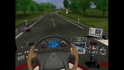 Euro Truck Simulator Setra Bus travego 17 shd remade 